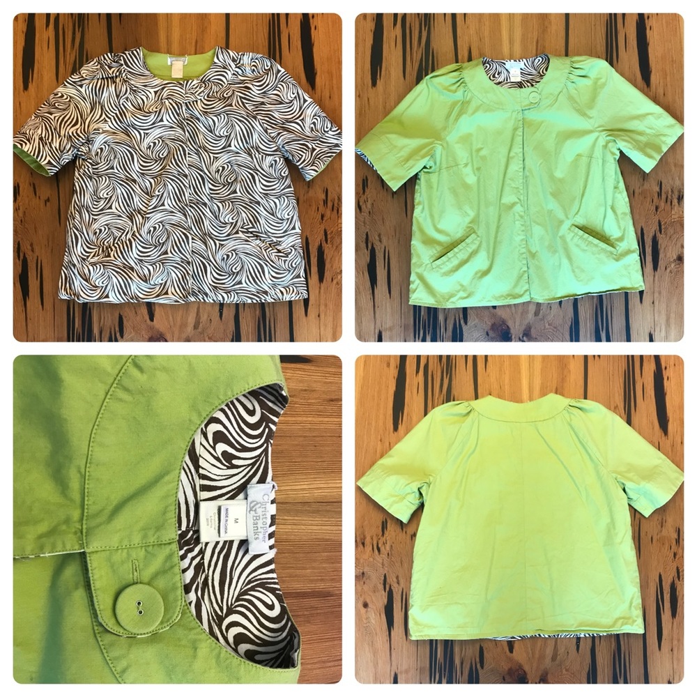 Reversible Blazer